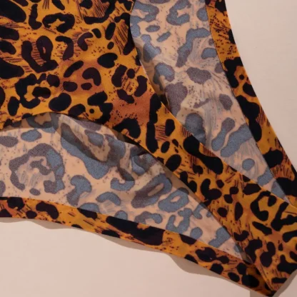 Printed Animal Pattern Soft Thongs - Image 6