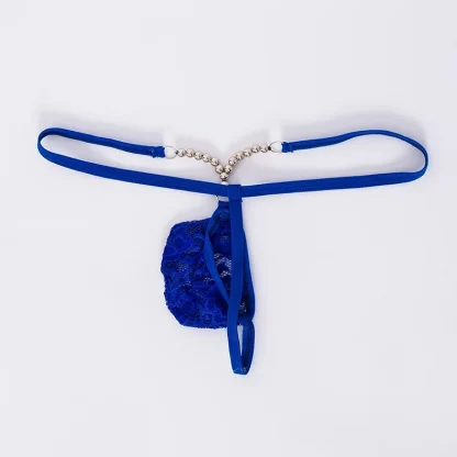 Bulge Pouch Beaded G-string - Image 7