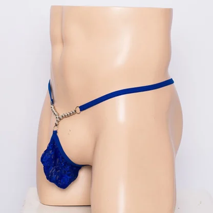 Bulge Pouch Beaded G-string - Image 2