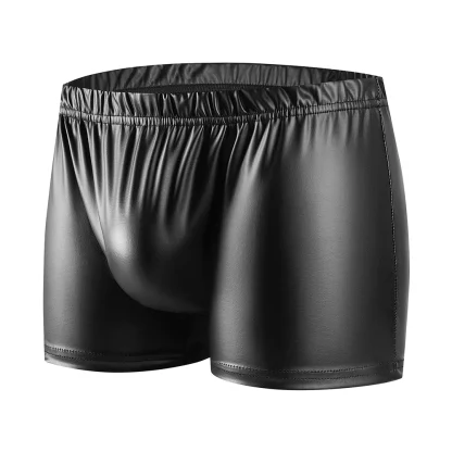 Seamless Elastic Waist Boxer Brief - Image 3