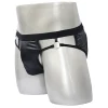 Open Butt Cutout Black Brief - Image 4