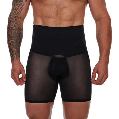 Tummy Control Mesh Boxer Brief
