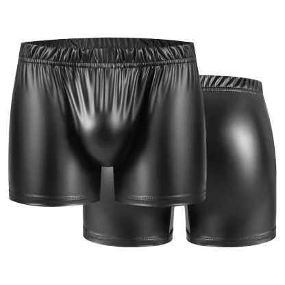 Seamless Elastic Waist Boxer Brief - Image 5