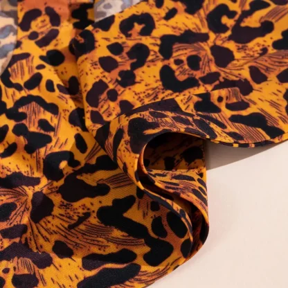 Printed Animal Pattern Soft Thongs - Image 5