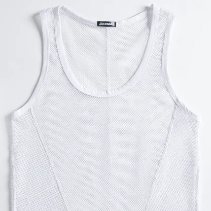 Men's Mesh Transparent Bodysuit - Image 6