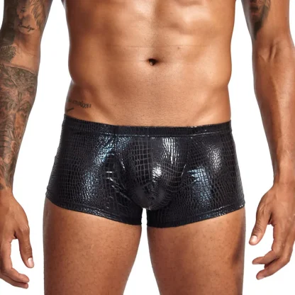 Snake Skin Pattern Boxer Brief - Image 2