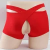 Crotchless Criss Cross Boxer Brief - Image 2