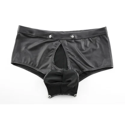 Black Bulge Pouch Boxer Brief - Image 5