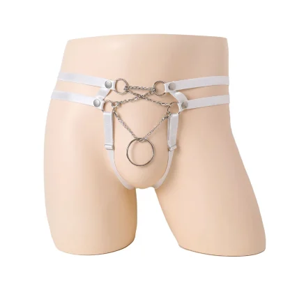 Erotic Cock Ring Chain G-strings - Image 5