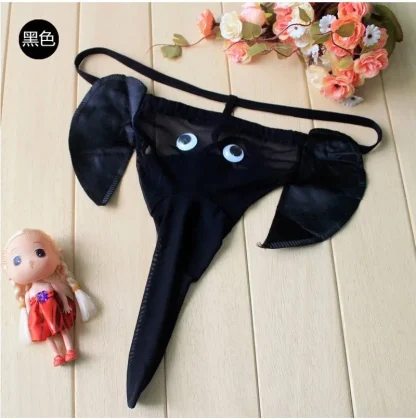 Elephant Bulge Pouch G-strings - Image 4
