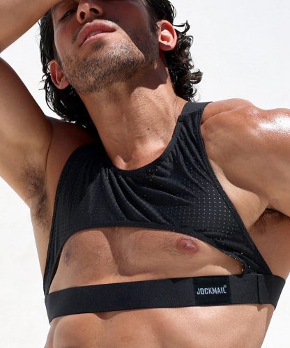 Cutout Chest Bondage Harness - Image 2
