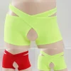 Crotchless Criss Cross Boxer Brief - Image 6