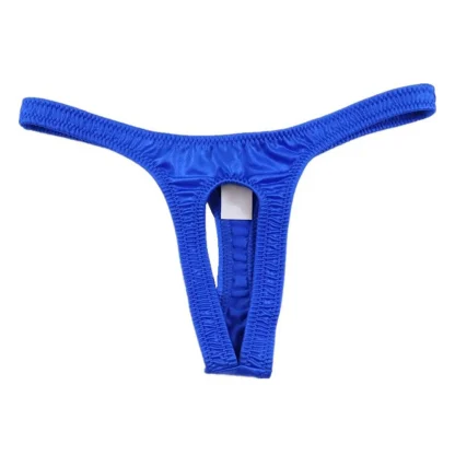Low-rise Open Crotch Thongs - Image 7