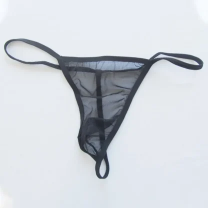 Ultra-thin Sheer Strechable Thong - Image 3