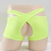 Crotchless Criss Cross Boxer Brief - Image 4