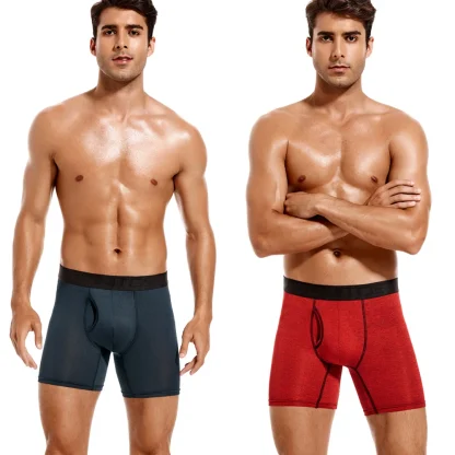 Long Leg Comfy Boxer Brief - Image 4