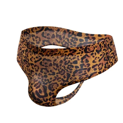 Printed Animal Pattern Soft Thongs - Image 2