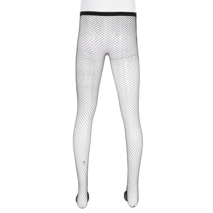 Large Hole Fishnet Pantyhose - Image 4