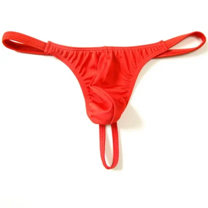 Elastic Plain Color G-strings - Image 3