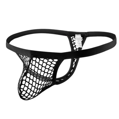 Sexy Fishnet Low-rise G-strings - Image 8