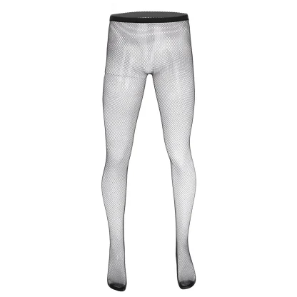 Large Hole Fishnet Pantyhose - Image 3