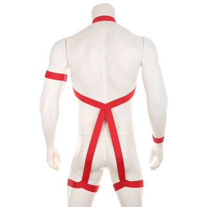 Halter Neck Elastic Body Harness - Image 6