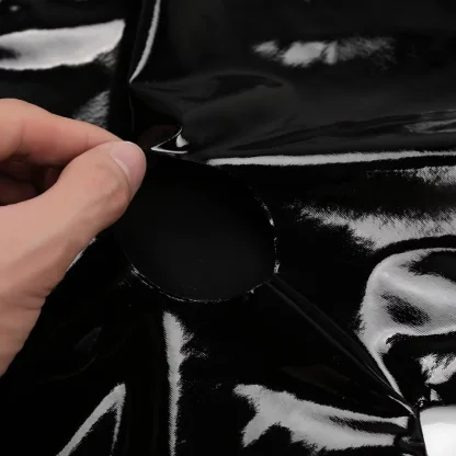 Open Crotch Shiny Boxer Brief - Image 5