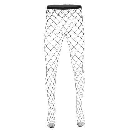 Large Hole Fishnet Pantyhose