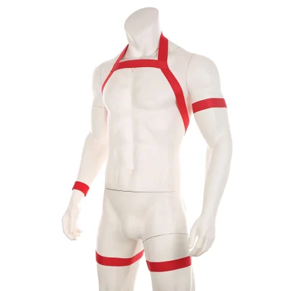 Halter Neck Elastic Body Harness - Image 5