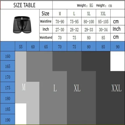 Breathable Mesh Boxer Brief - Image 7