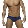 Men's Zip Side Swim Brief - Image 8
