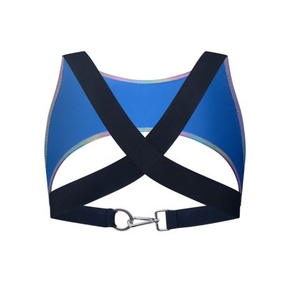 Open Chest Criss Cross Harness - Image 11