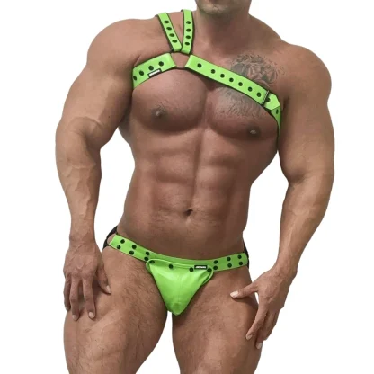 One Shoulder Chest Harness - Image 4