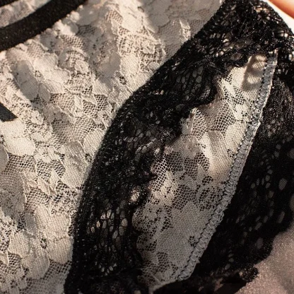 Soft Transparent Lace Panties - Image 4