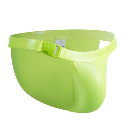Buckle Strap Shiny Brief - Image 5