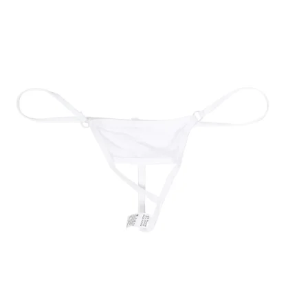 Open Crotch Mesh G-string - Image 2