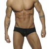 Men's Zip Side Swim Brief - Image 5