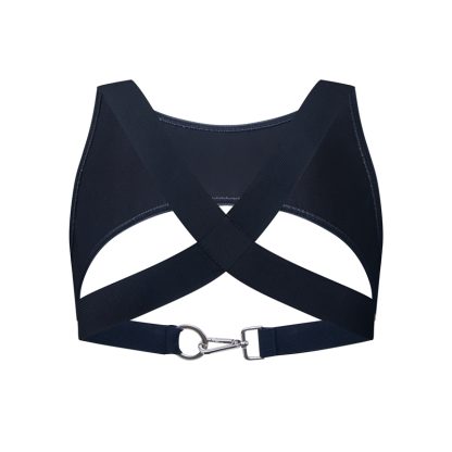 Open Chest Criss Cross Harness - Image 10