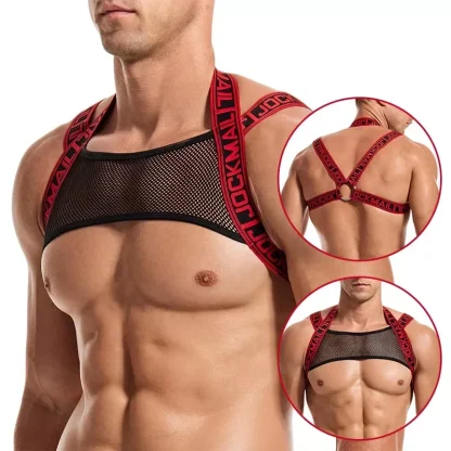 Camouflage Print Chest Harness - Image 6