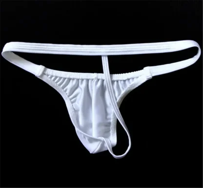 Elastic Plain Color G-strings - Image 5