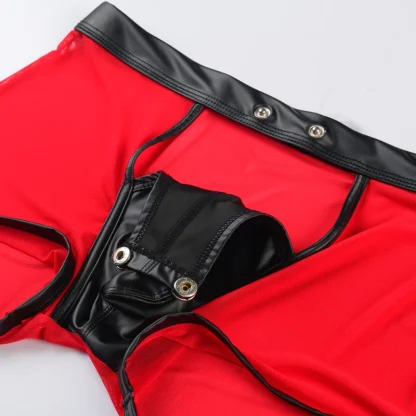 Breathable Mesh Boxer Brief - Image 4