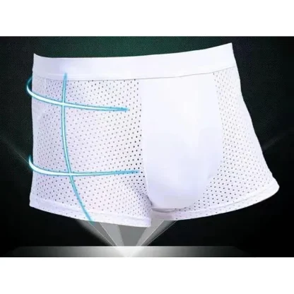 Fishnet Breathable Boxer Brief - Image 6