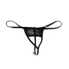 Open Crotch Mesh G-string