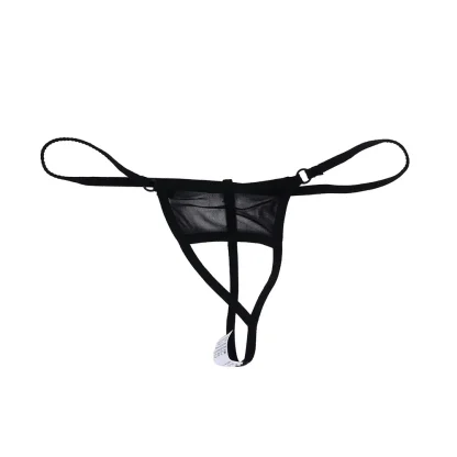 Open Crotch Mesh G-string