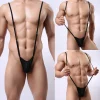 Adjustable V-Shaped Mankini Bodysuit - Image 4