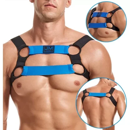 Camouflage Print Chest Harness - Image 11