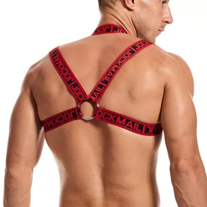 Camouflage Print Chest Harness - Image 8