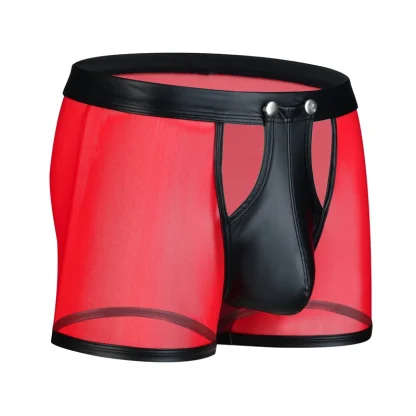 Breathable Mesh Boxer Brief
