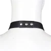 Black Halter Harness Bodysuit - Image 4