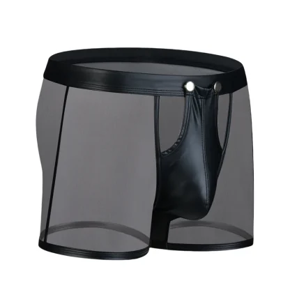 Breathable Mesh Boxer Brief - Image 2